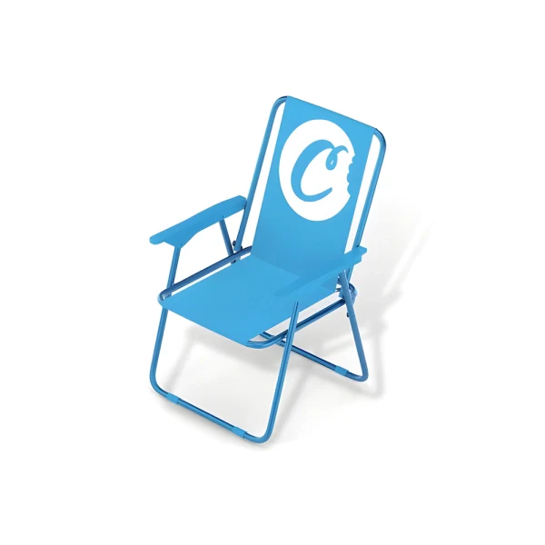 Aluminum Folding Chair - Cookies