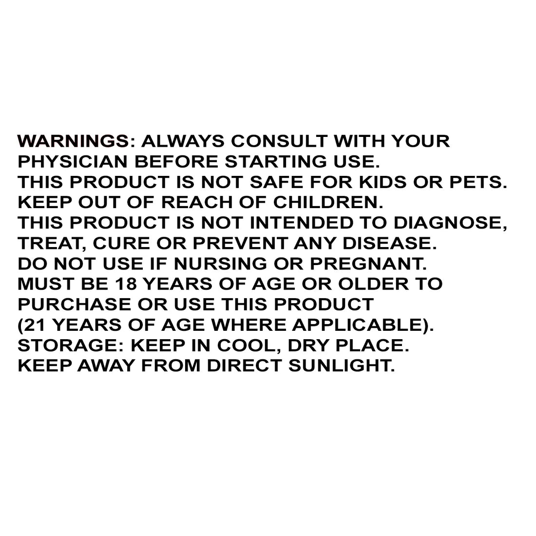 CBD/CBG C-Shape 25mg/25mg - London Pound Cake 30ct Jar