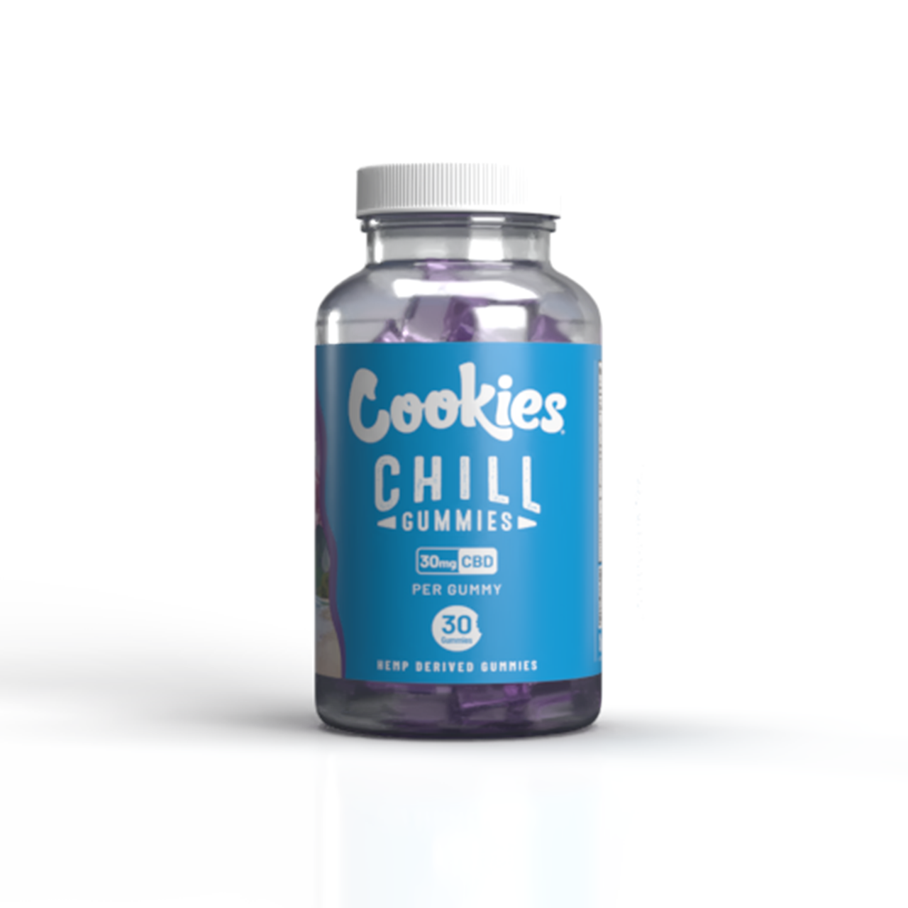 C-Shape 30mg - Hawaiian Rain 30ct Jar CBD Infused Gummies