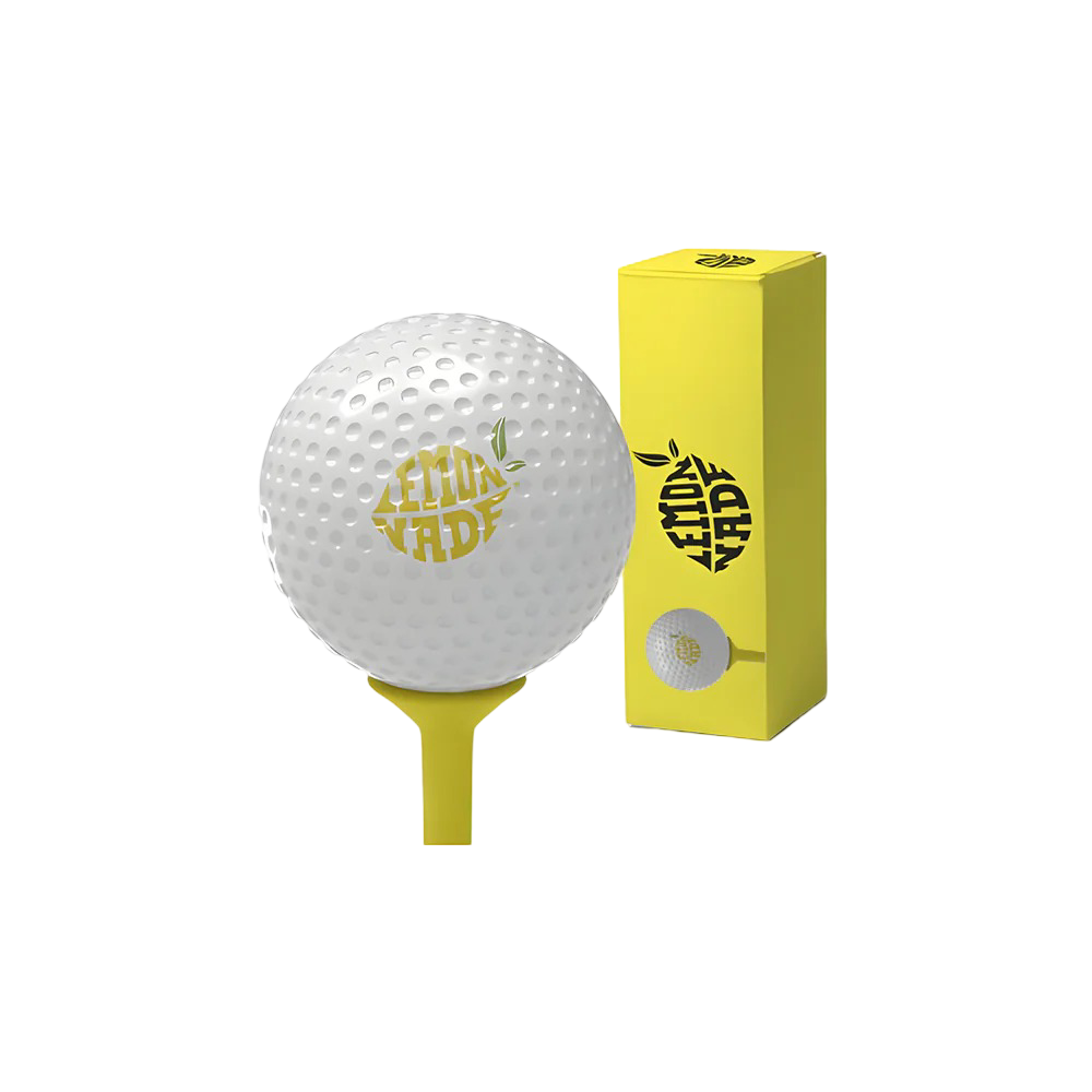 Golf Balls 3 Pack - LemonNade