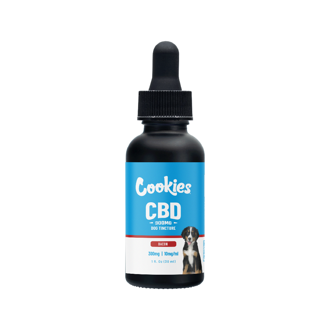 CBD Pet Tincture 30ml 300mg - Bacon for Dogs