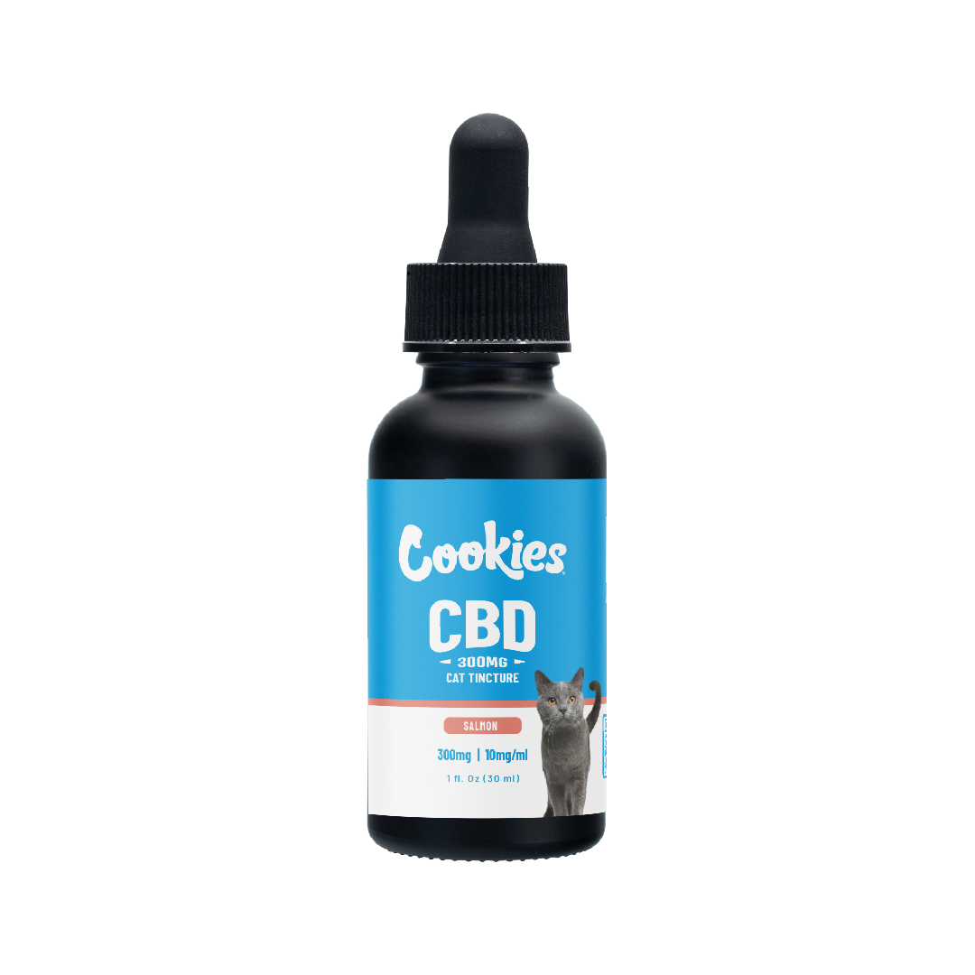 CBD Pet Tincture 30ml 300mg - Salmon for Cats