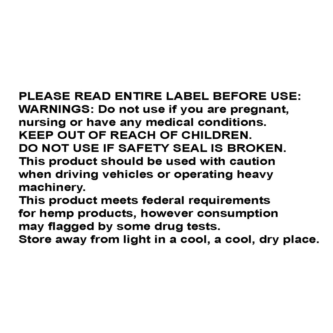 CBG Spearmint 6000mg - Tincture