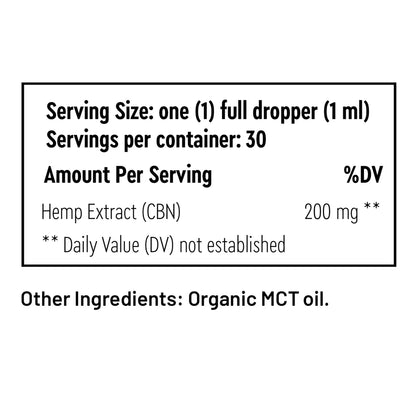 CBN 6000mg - Mixed Berry Tincture