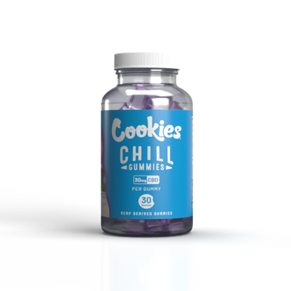 C-Shape 30mg - Hawaiian Rain 30ct Jar CBD Infused Gummies