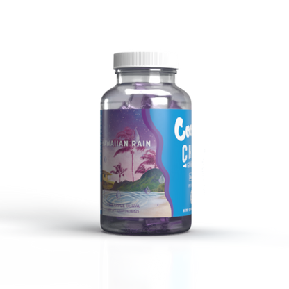 C-Shape 30mg - Hawaiian Rain 30ct Jar CBD Infused Gummies
