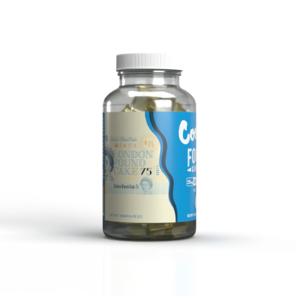 CBD/CBG C-Shape 25mg/25mg - London Pound Cake 30ct Jar