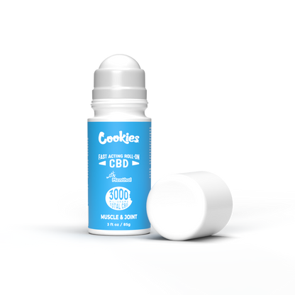 CBD 2oz Cream w/ Menthol 3000mg Roll-On