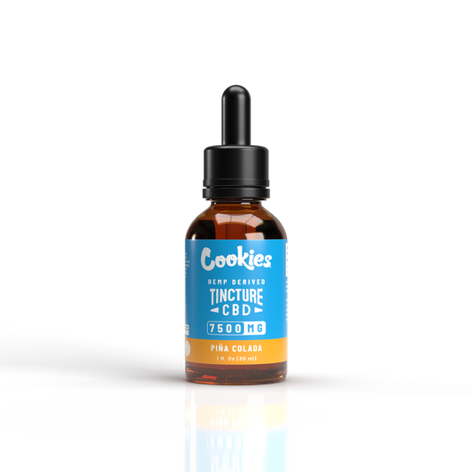 CBD 7500mg - Pina Colada Tincture