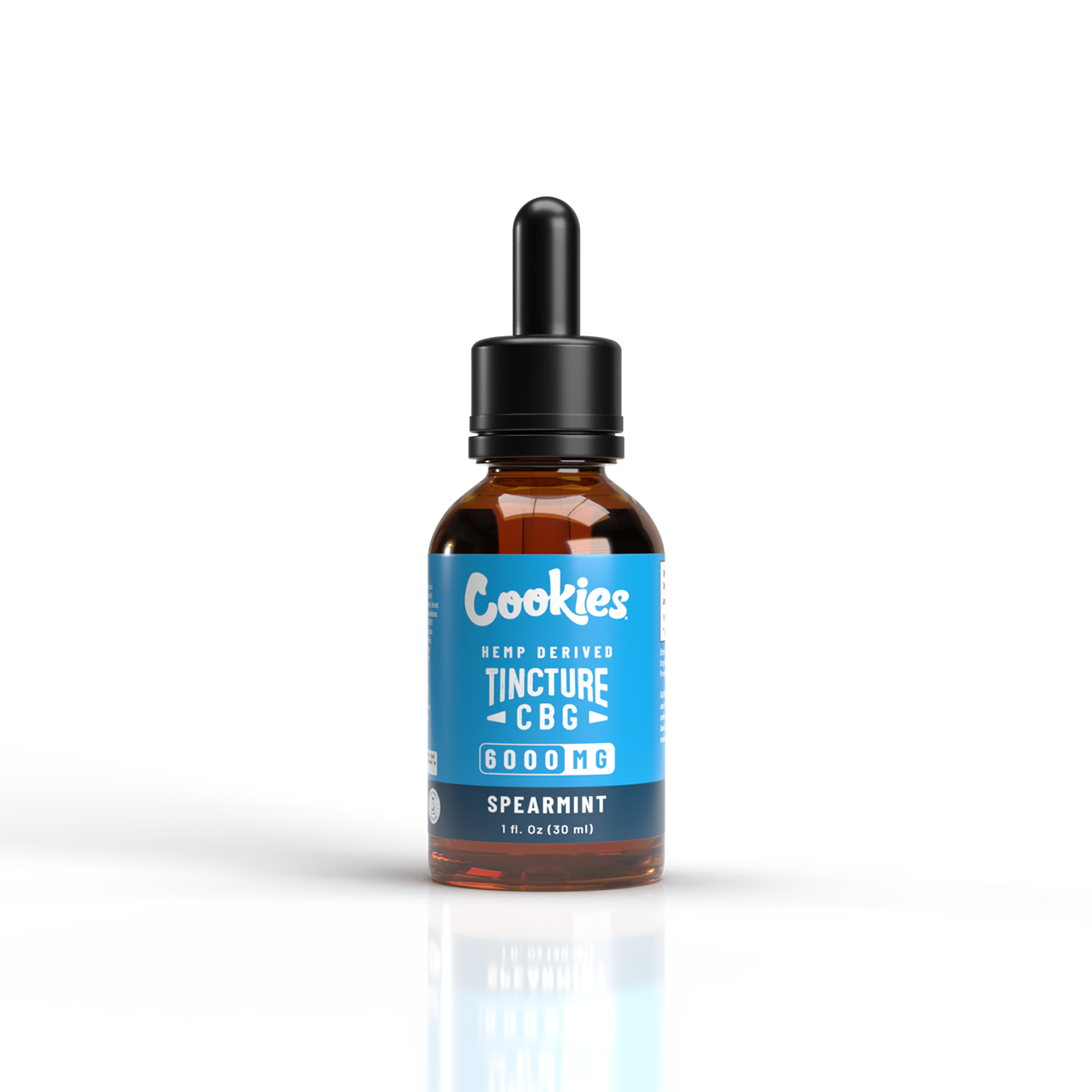 CBG 6000mg - Spearmint Tincture