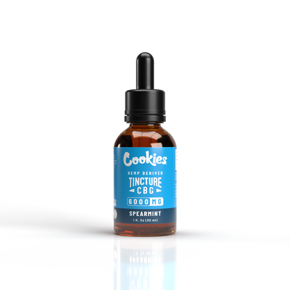 CBG 6000mg - Spearmint Tincture