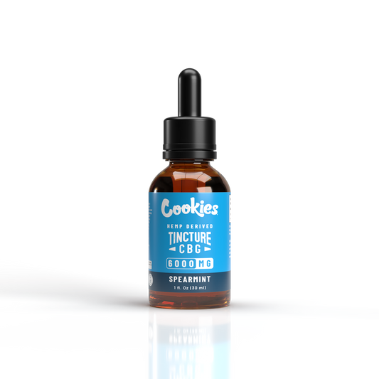 CBG 6000mg - Spearmint Tincture