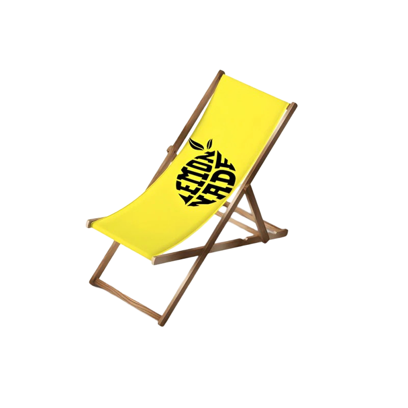 Wooden Folding Chair - LemonNade