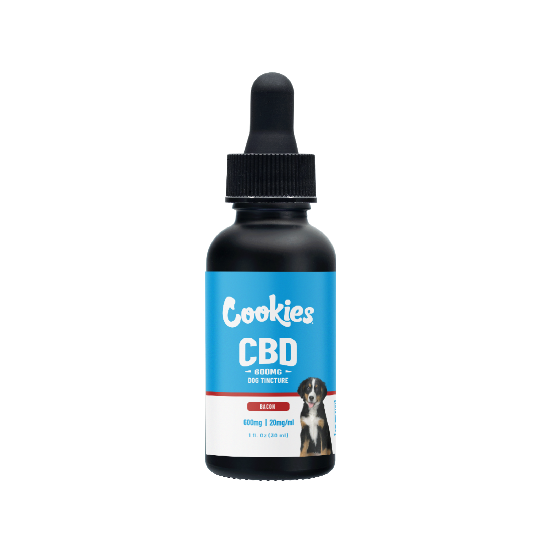 CBD Pet Tincture 30ml 600mg - Bacon for Dogs