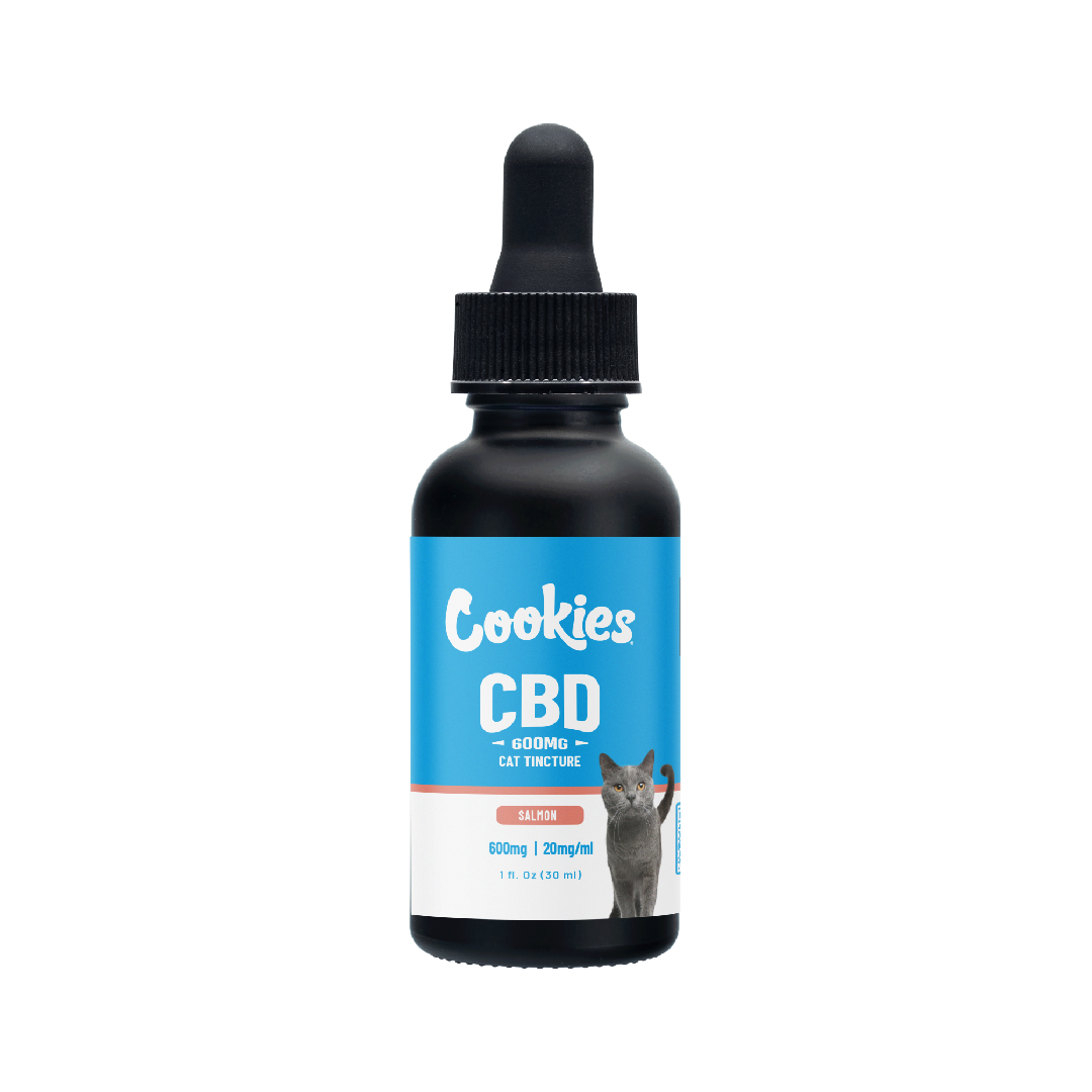 CBD Pet Tincture 30ml 600mg - Salmon for Cats